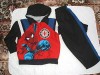 BOYS SPIDERMAN TRACKSUIT - AGE 4T - EXCELLENT CONDITION 