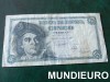 $MUNDIEURO$ BILLETE 5 PTAS 5 MARZO 1948 S/S INVERSIÓN