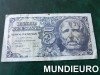 $MUNDIEURO$ BILLETE 5 PESETAS 12 ABRIL 1947 INVERSIÓN