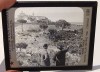 Convent La Rabida Palos Spain  glass slide 