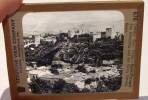 Alhambra & Sierra Nevada Spain 676  glass slide 