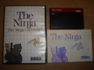 THE NINJA for the SEGA MASTER SYSTEM complete VGC 