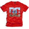 DC SHOE CO SKATEBOARD STREETWEAR SZ.L ROT #112 