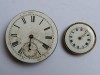 Victorian-x2 Pocket Watch Movements-Spare/Repair-c1890s 