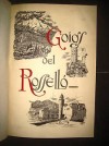 GOIGS DEL ROSSELLO - Recueillis par J. DELONCLE 