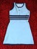 Womens FRED PERRY Dress. Sky/Navy. Size UK 10. New! 