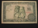 1000 PESETAS 1957 REYES CATOLICOS       -MONEDALIA-  