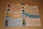 Vintage GI Joe File cards Filecards LOT #3 