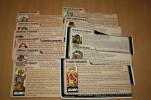 Vintage GI Joe File cards Filecards LOT #5 