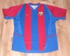 BARCELONA HOME SHIRT XL - 2002 