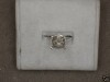 FINE VINTAGE 18KT MOUNTING FOR AN ~ 5CT DIAMOND   