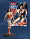 FIGURA DE PLOMO DC SUPER HERO 8 WONDER WOMAN + REVISTA 