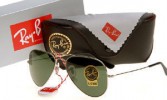 Gafas RAYBAN 3025 AVIATOR (Plata Verde) SILVER