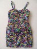 lipsy ditsy ruffle dress size 8 new with tags 