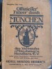 Munich city guide - Jewish advertisement - Auschwitz 