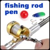 ★ Max 39inch White Pen Fishing Rod Reel Line Hook ★ 