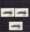 SMU 3314/ ATM ** MNH SPANIEN 51. Ausgabe TRAIN 