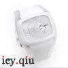 O.D.M Fashion Watch ODM Jelly Spin Watch SPORT White E6 