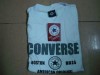 Brand New Converse white Mens Shirt-SIZE M-----XXL 