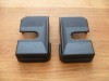 VW Golf Door Latch Covers Rallye Mk1 Mk2 Corrado Jetta 