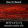 COCOBOLO Rosewood Hardwood Lumber 1 board COC0531G 