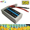 11.1V 1500MAH 25C Lipo Batterie Esky King 2/3 RC Plane 