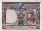 Billete de 1000 ptas. 1 de julio de 1925 MBC+ 