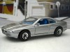 MATCHBOX BMW 850i 2-DOOR COUPE METALLIC SILVER MINT! 