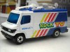 80'S MATCHBOX MERCEDES-BENZ TV-NEWS TRUCK MINT! 