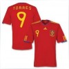 NEW Spain Soccer Jersey Football Jersey world cup 2010 