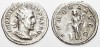 050. PHILIP I, AR Antoninianus. Annona. aVF 