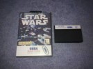 STAR WARS  FOR THE SEGA MASTER SYSTEM 