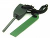 Survival Magnesium Flint Fire Steel Starter Striker  