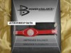 PULSERA POWER BALANCE ROJA Y LETRAS BLANCAS TALLA S 