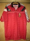 REAL MALLORCA-OLD RARE OFFICIAL SHIRT-MAGLIA-KAPPA- 