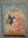 CINDERELLA PANORAMA BOOK Pop-up. Illus by Eulalie 1930s 