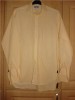 HAWES & CURTIS YELLOW & WHITE STRIPPED SHIRT - SIZE 16 