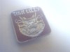 THIN LIZZY RARE ORIGINAL VINTAGE ENAMEL BADGE 