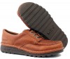 Mens KICKERS Brown Leather Shoes Size 7 (41) 