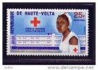 Red Cross**Republique Haute-Volta-CroixRouge-1962-nurse 