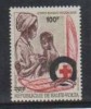 Red Cross** Rep Haute-Volta-with surcharge-Croix Rouge 