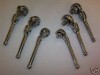 3pc STUBBY FLEX GEAR RATCHET WRENCH SET 1/4