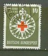  BUND Mi. Nr. 164 MIT SAUBEREM RUNDSTEMPEL!