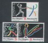 Thematics Olympics , Spain pre olympics 1989, MNH 