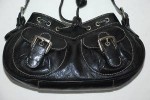 MOSCHINO LEATHER SHOULDER / GRAB BAG 6