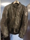 Belstaff leather motorcycle jacket 