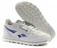 Ladies REEBOK White Leather Trainers Size 4 (37) 