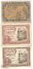 LOTE ESPECIAL 3 BILLETES 1 PTA JUNIO1940-1953