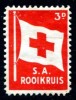 SOUTH AFRICA  RED CROSS LABEL MINT.       A244 