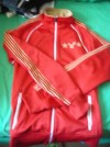 American Eagle AE Red White Gold XS Track Jacket 